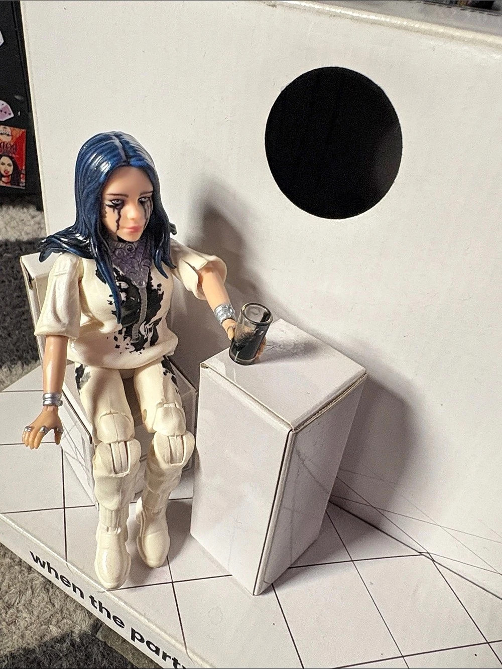Billie Eilish When the Party's Over Doll with Original Packaging and all pieces